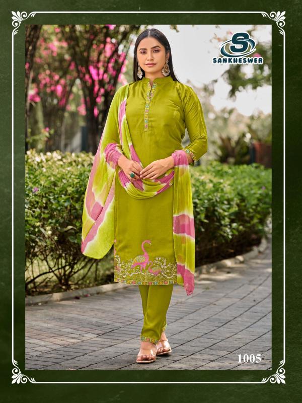 Sankheswer aamaal-vol-1 shagun kurtis wholesale rates